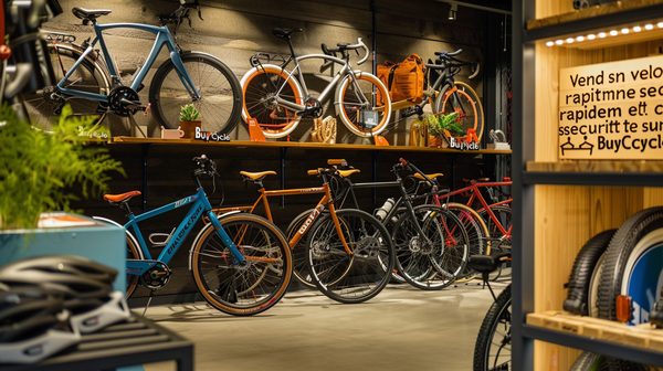 Vendre son vélo rapidement et en toute sécurité sur buycycle