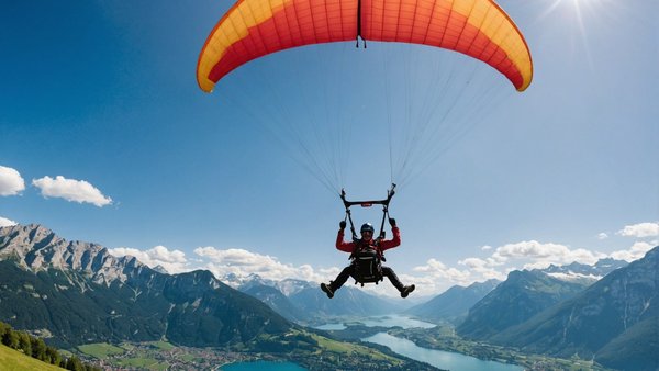 Activités - parapente annecy et ses environs: volez comme un oiseau